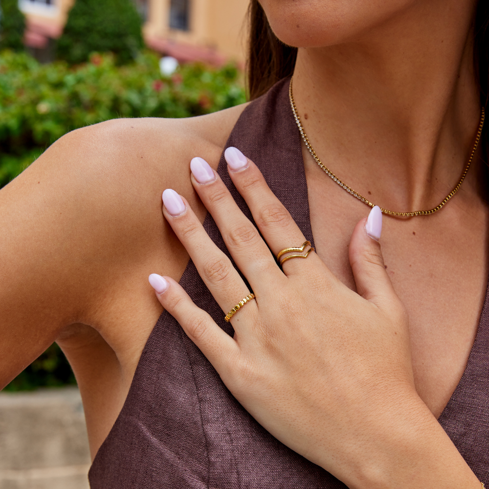 Harper Layered Wrap Ring