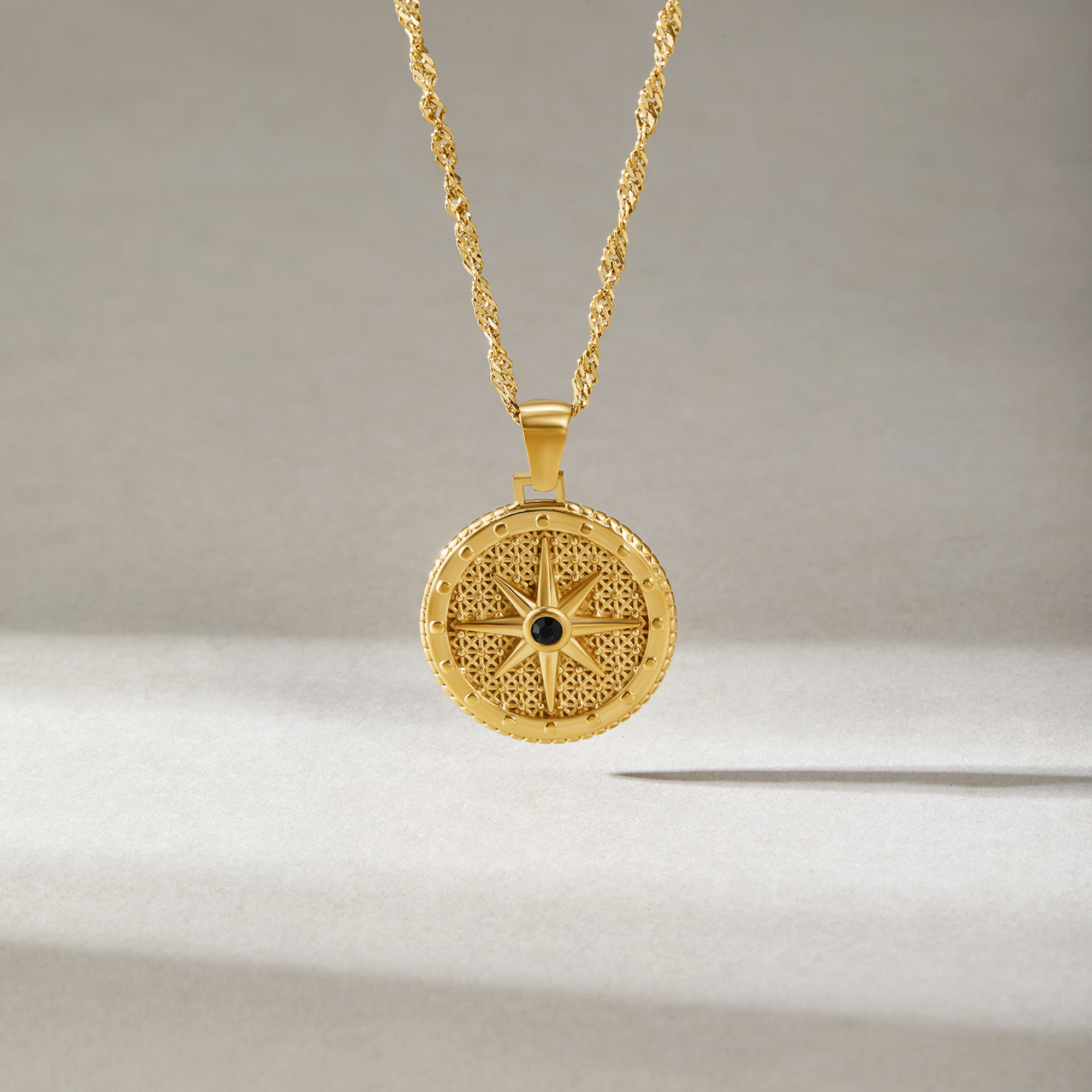 Selene Star Necklace