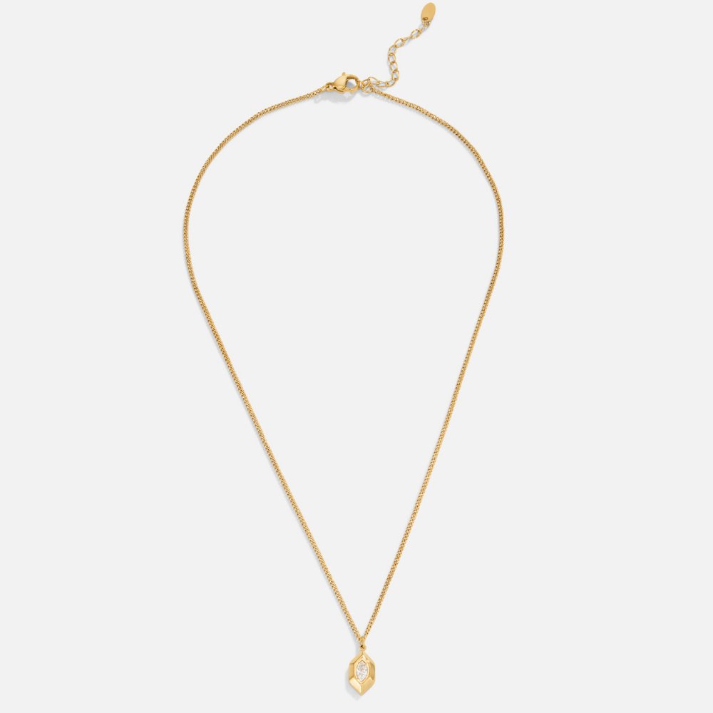Aliyah White Crystal Necklace - Beautiful Earth Boutique