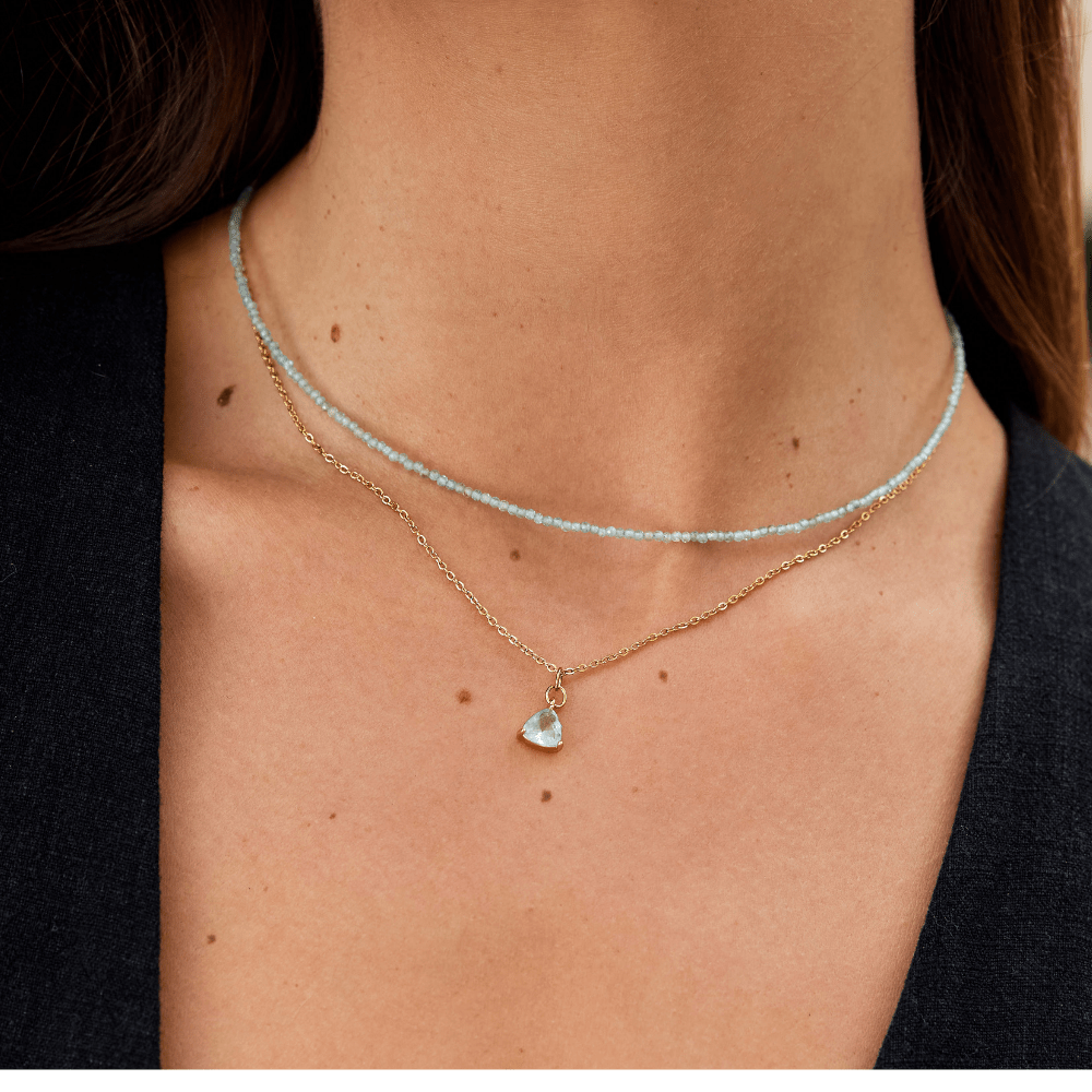 Apatiti Beaded Necklace - Beautiful Earth Boutique