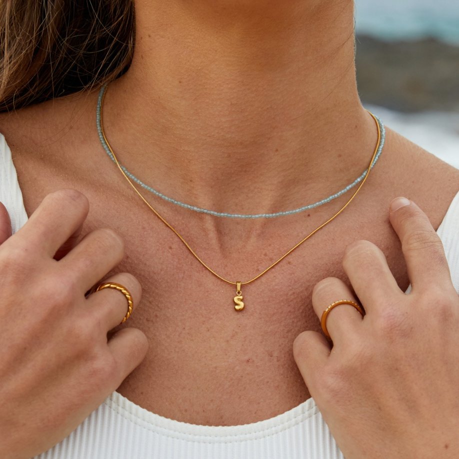 Apatiti Beaded Necklace - Beautiful Earth Boutique