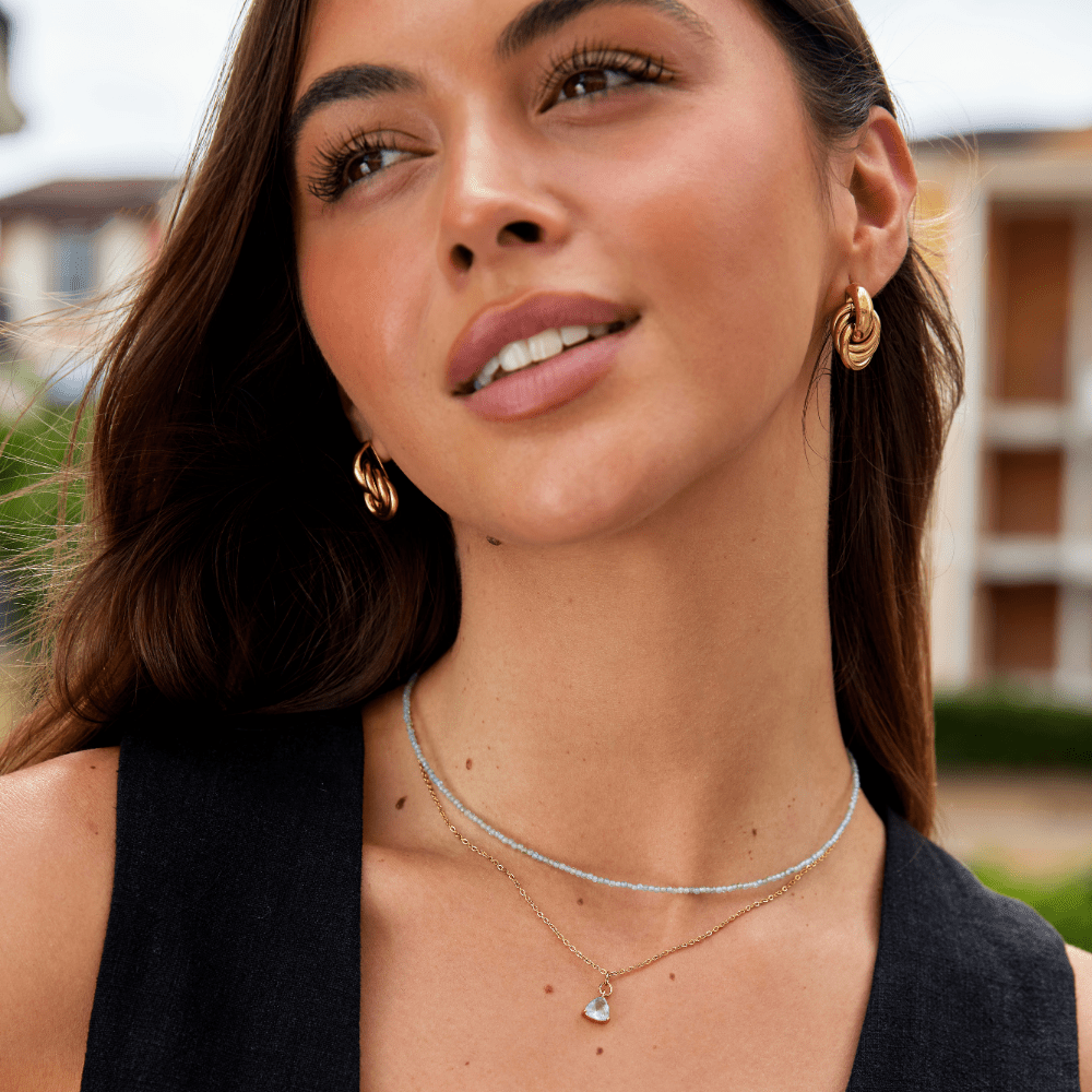 Apatiti Beaded Necklace - Beautiful Earth Boutique