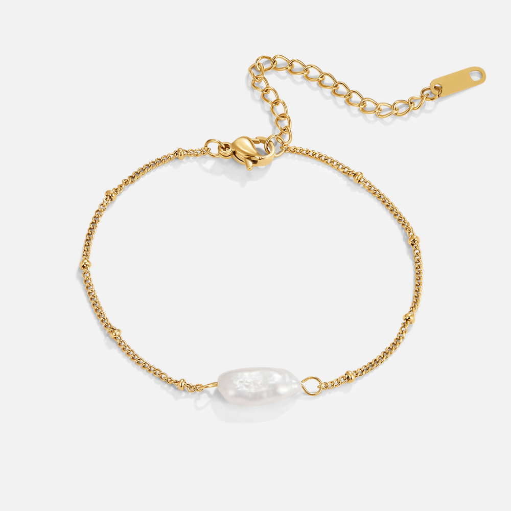 Atasha Baroque Pearl Bracelet - Beautiful Earth Boutique