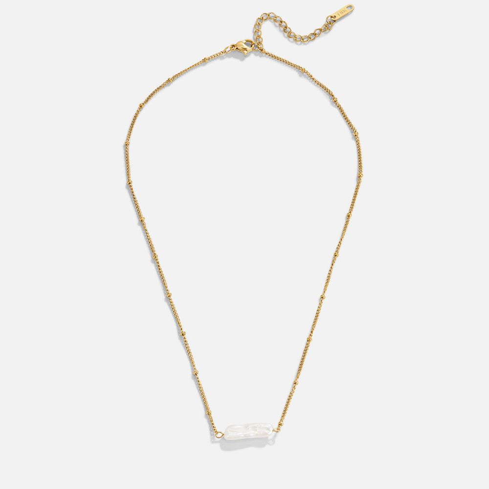 Atasha Baroque Pearl Necklace - Beautiful Earth Boutique