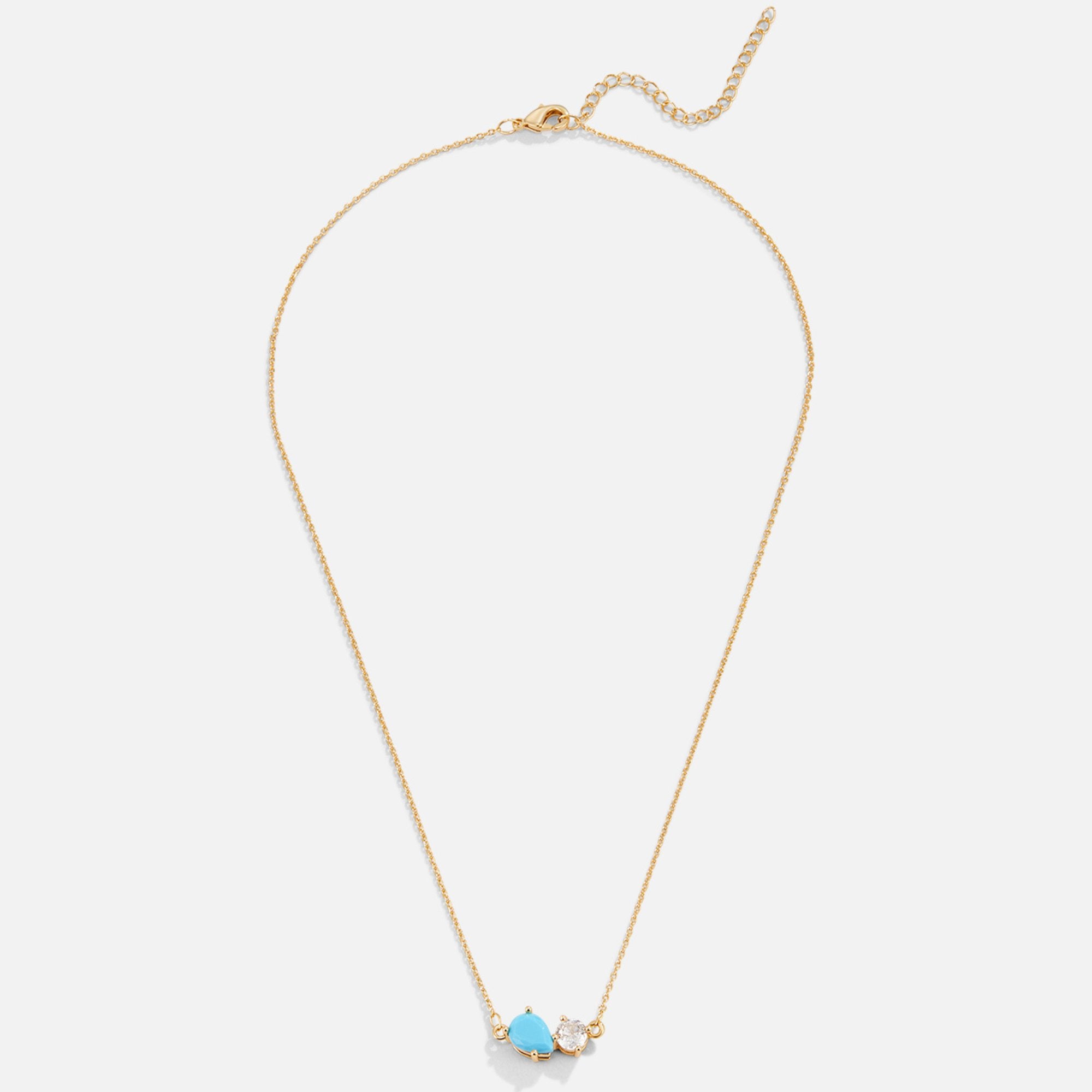 Crystal Birthstone Necklace - Beautiful Earth Boutique