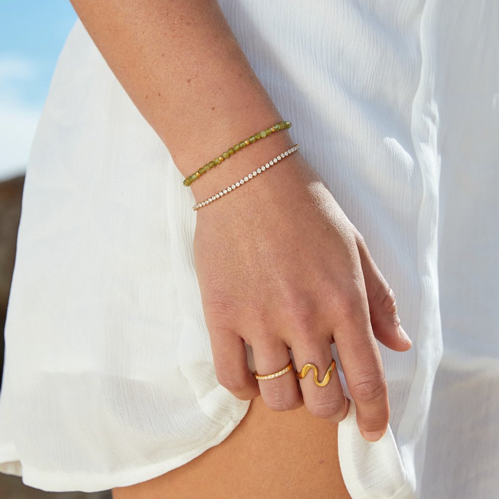 Gold Wave Ring - Beautiful Earth Boutique