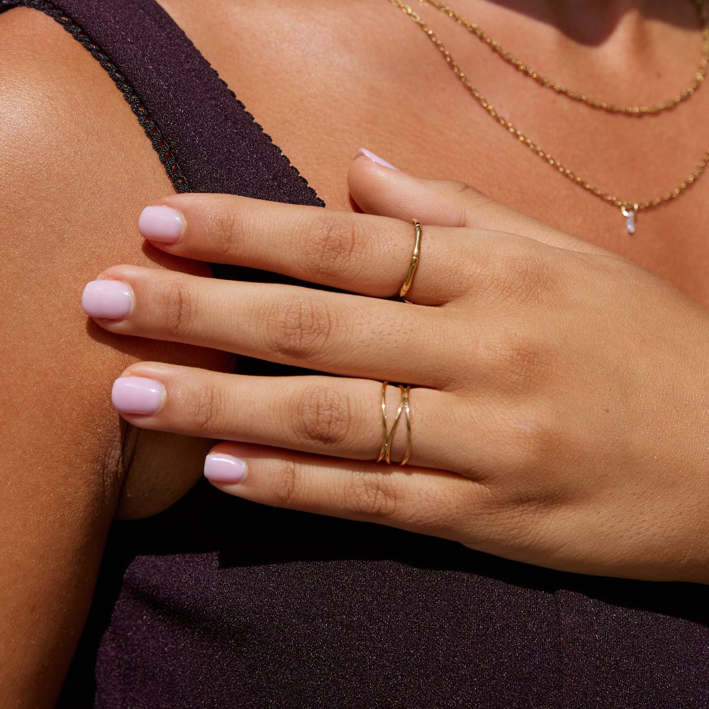 Golden Ellise Ring - Beautiful Earth Boutique