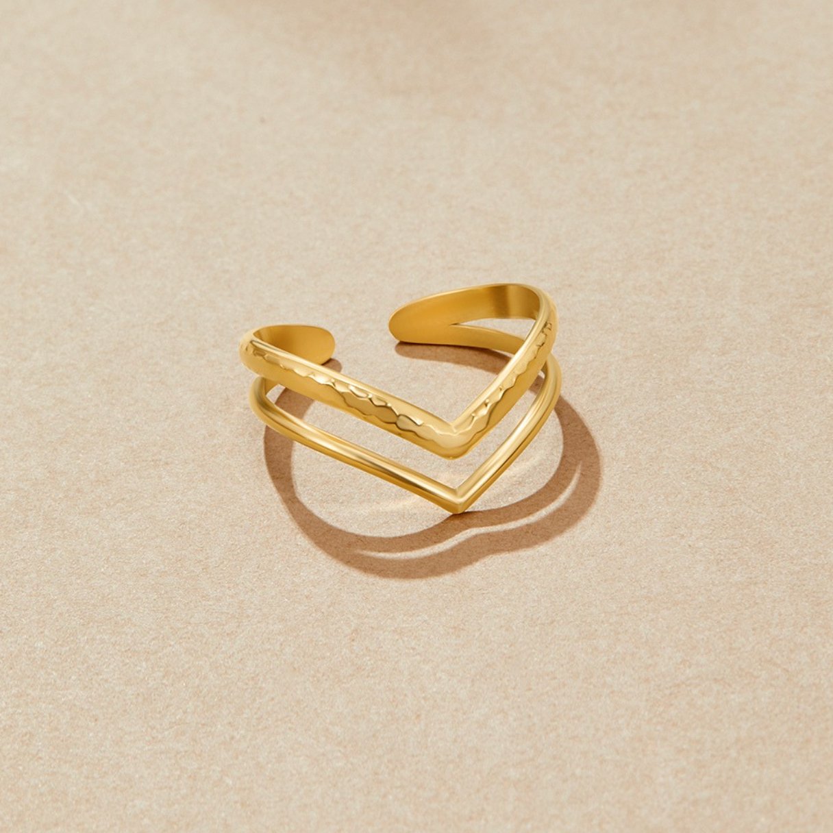 Harper Layered Wrap Ring - Beautiful Earth Boutique