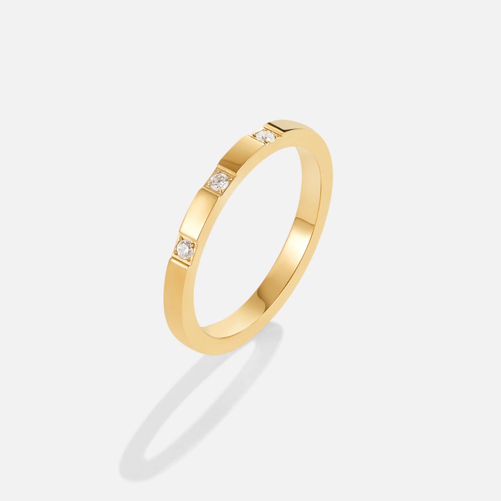 Lucia Crystal Ring - Beautiful Earth Boutique
