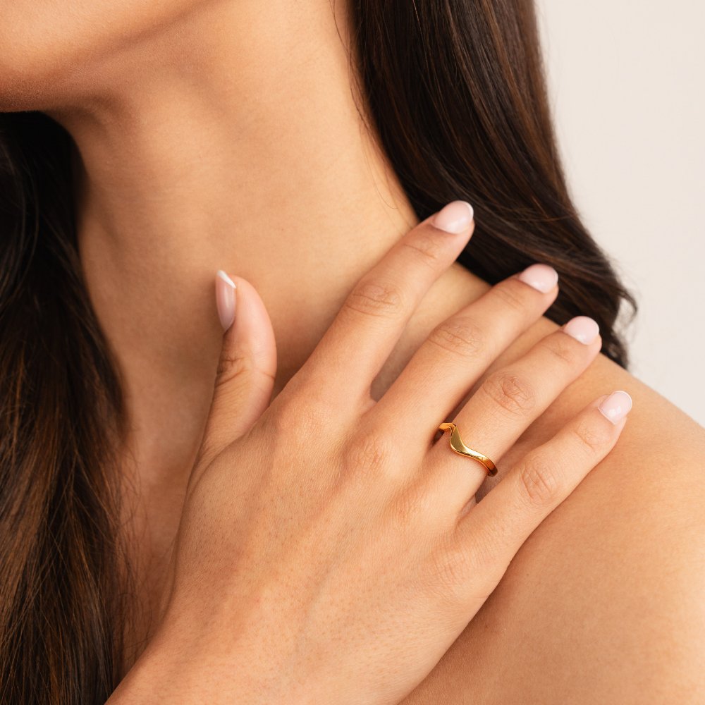 Mini Wave Ring - Beautiful Earth Boutique
