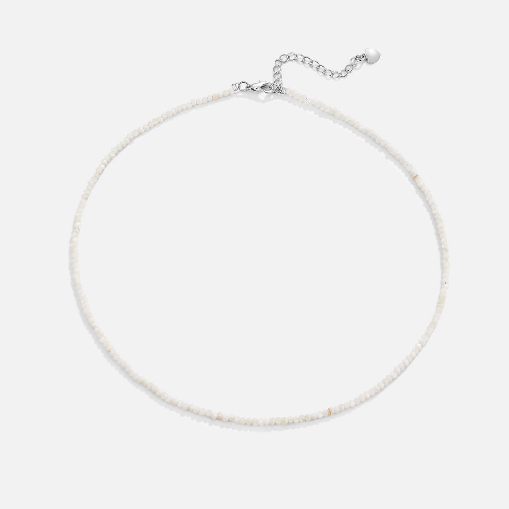Moonstone Beaded Necklace - Beautiful Earth Boutique