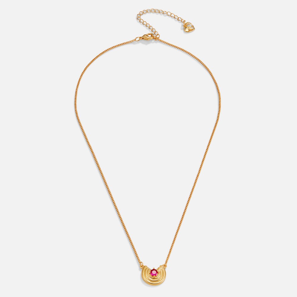 Safiya Gold Revival Necklace - Beautiful Earth Boutique