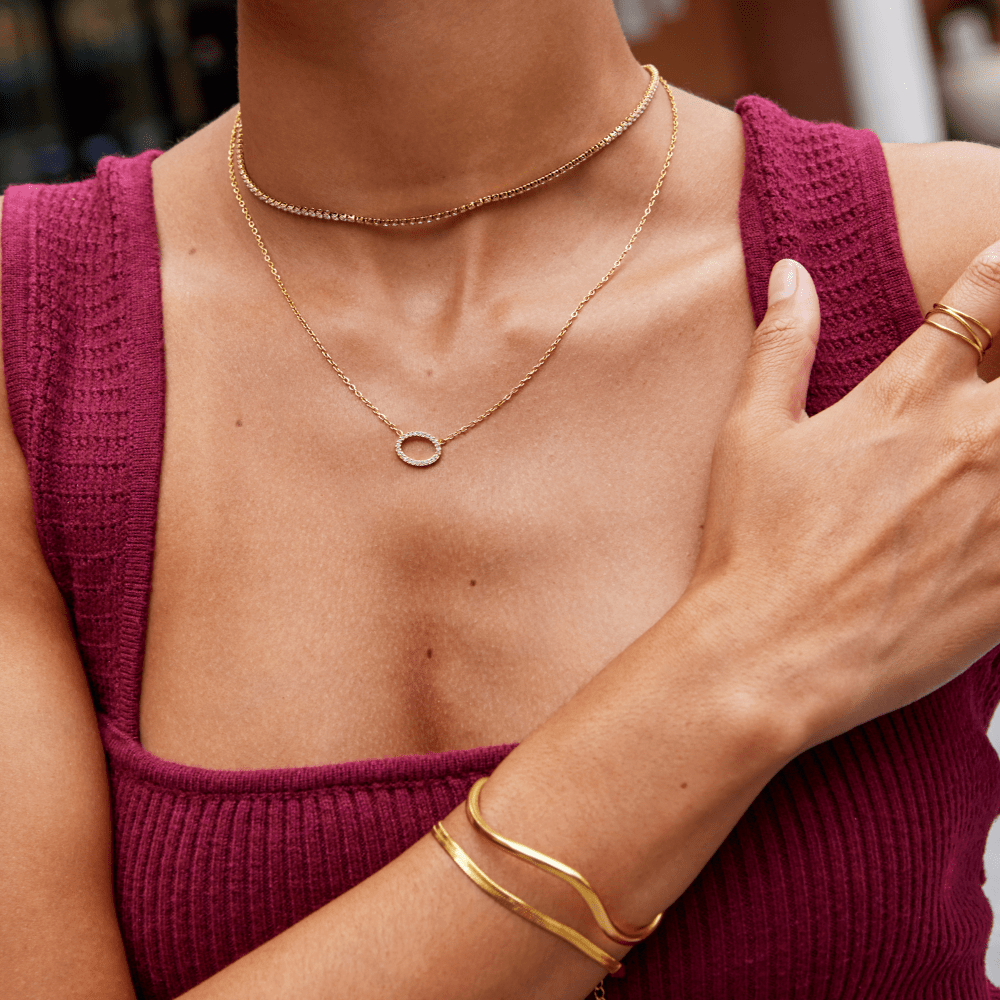 Sienna Crystal Necklace - Beautiful Earth Boutique
