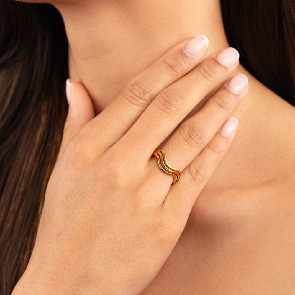 Siren Gold Ring - Beautiful Earth Boutique