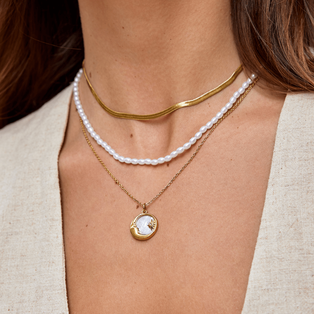 Temi Pearl Necklace - Beautiful Earth Boutique