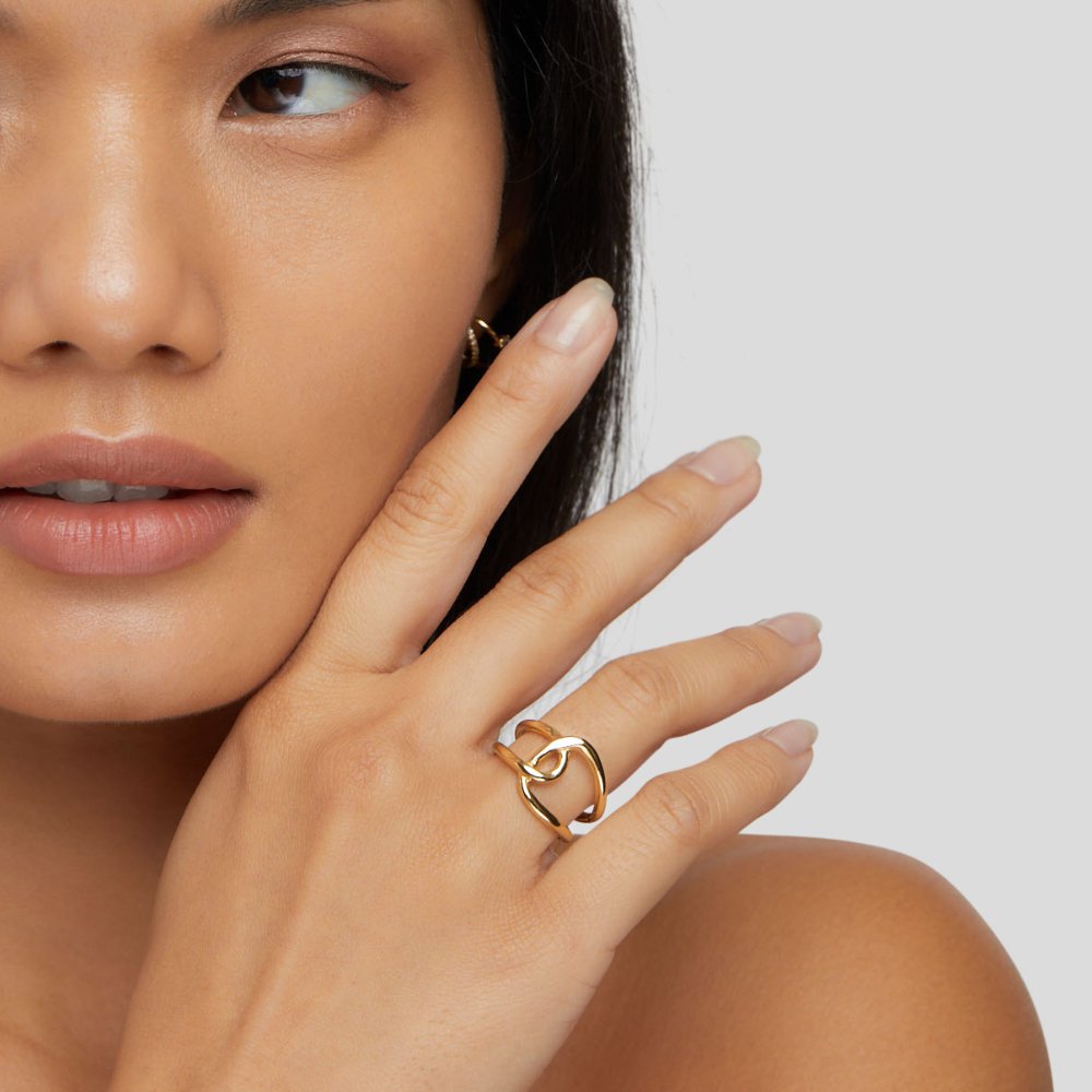 Astrid Gold Ring - Beautiful Earth Boutique