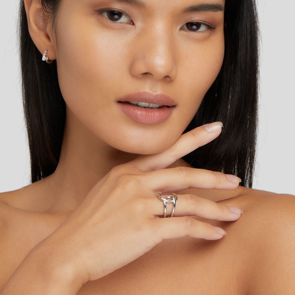 Astrid Silver Ring - Beautiful Earth Boutique