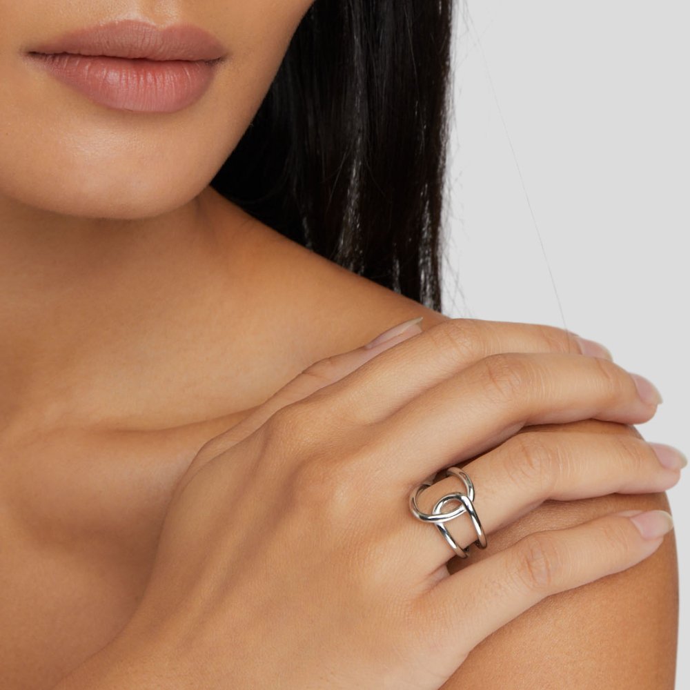 Astrid Silver Ring - Beautiful Earth Boutique
