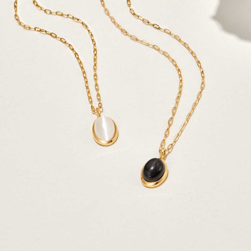 Black Onyx Necklace - Beautiful Earth Boutique