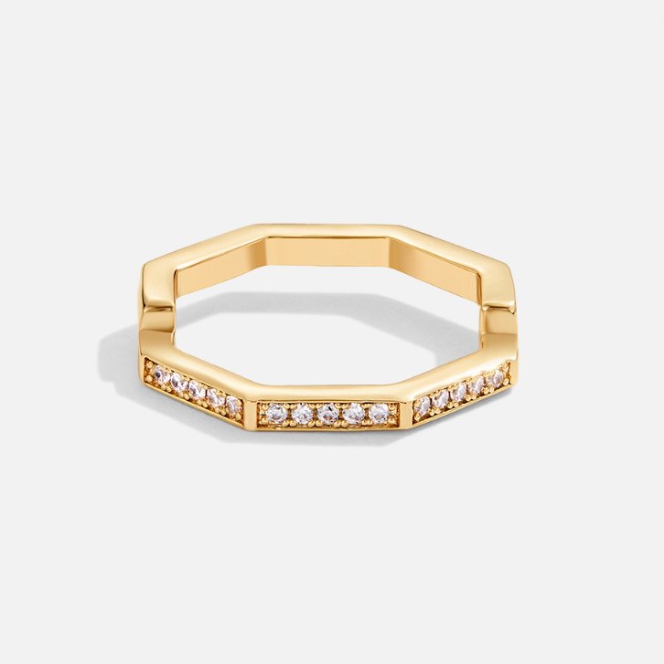 Diana Geometric Ring - Beautiful Earth Boutique