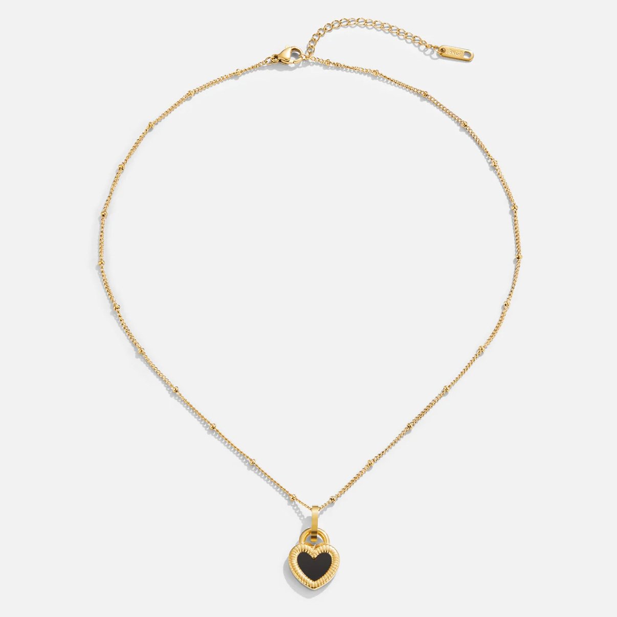 'Falling For You' Reversible Heart Necklace - Beautiful Earth Boutique