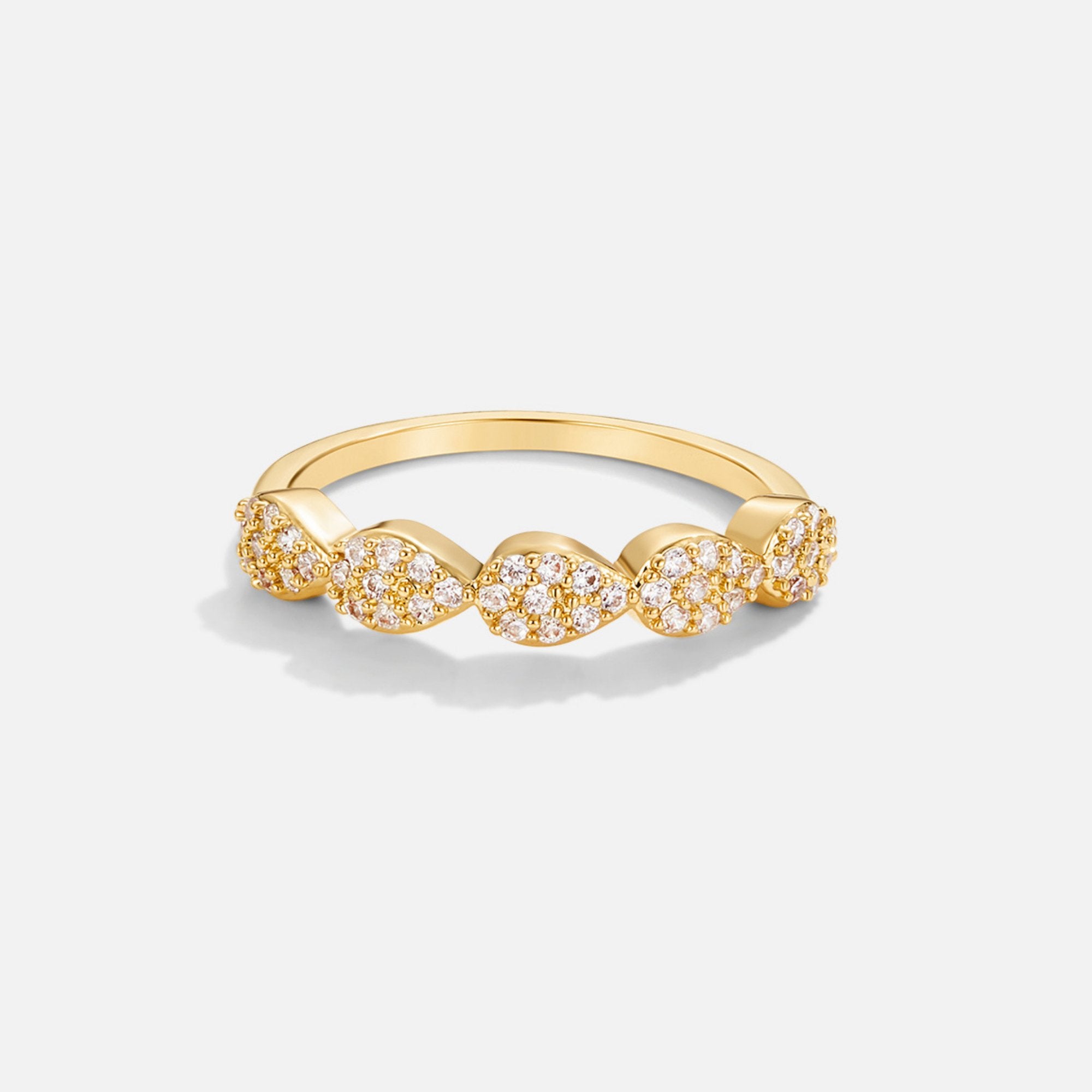 Gaia Crystal 18K Ring - Beautiful Earth Boutique