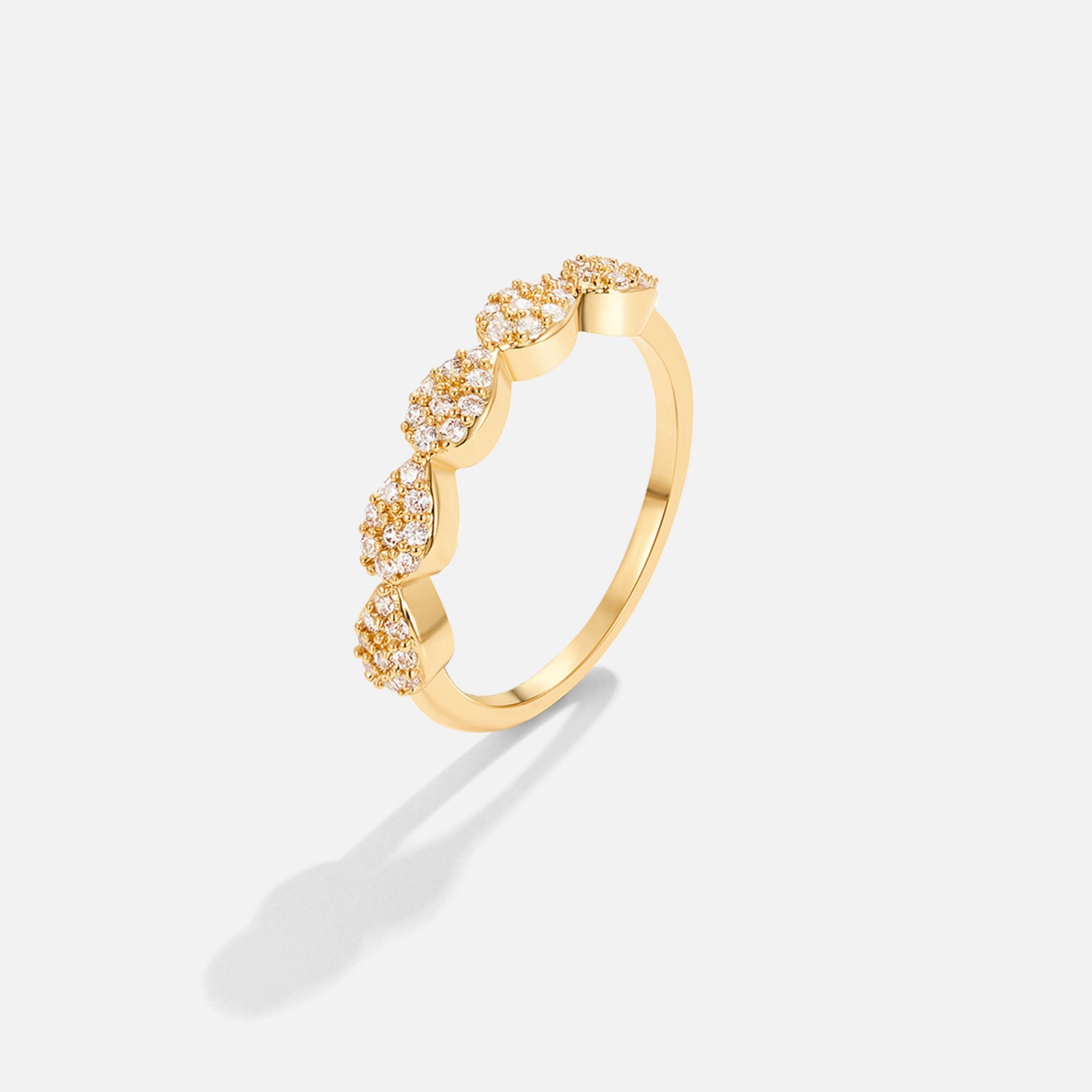 Gaia Crystal 18K Ring - Beautiful Earth Boutique