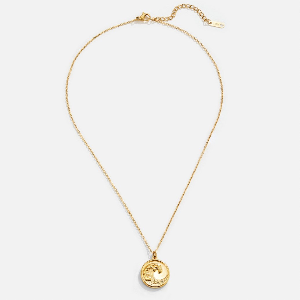 'God of the Waves' Pendant Necklace - Beautiful Earth Boutique