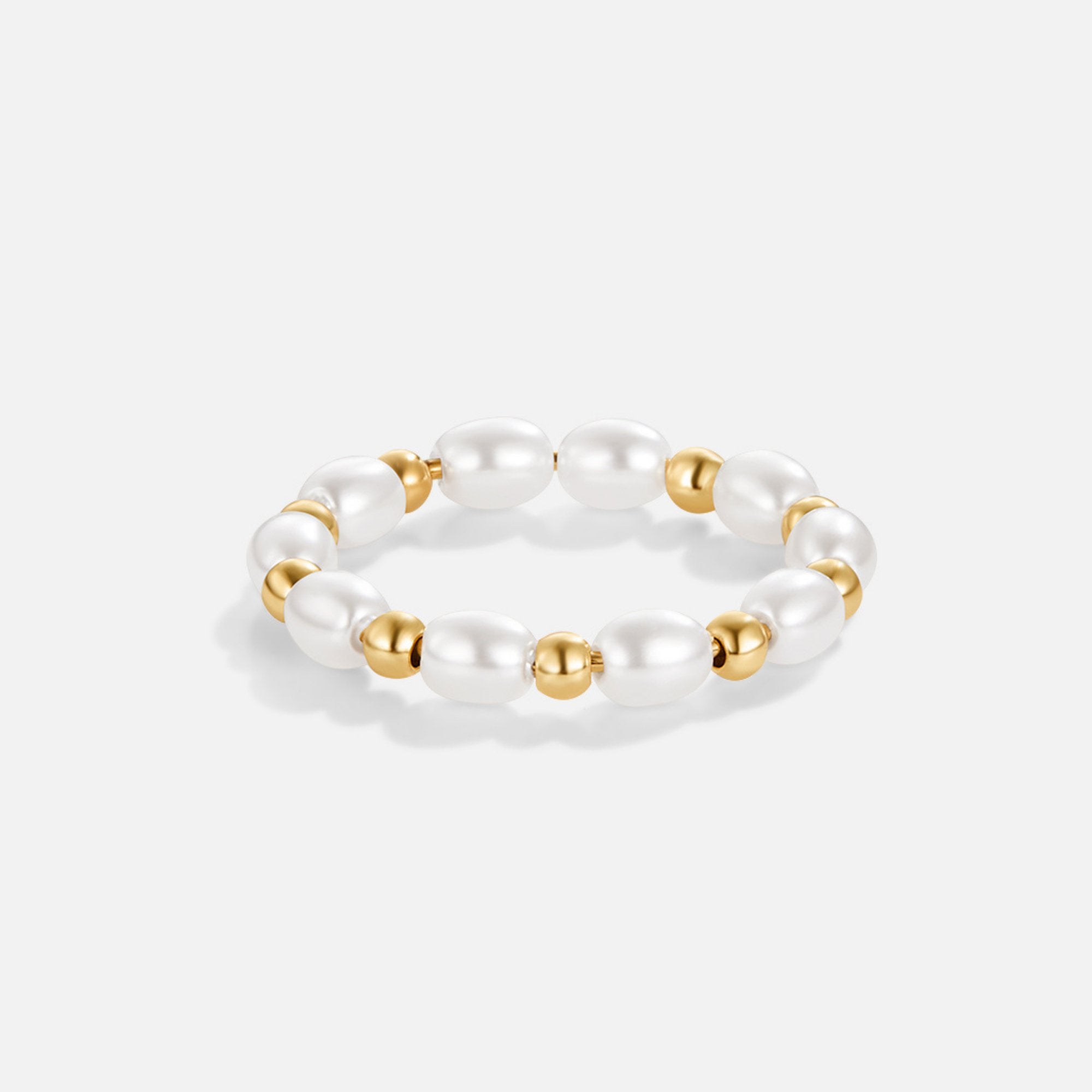 Kai Mini Pearl Ring - Beautiful Earth Boutique