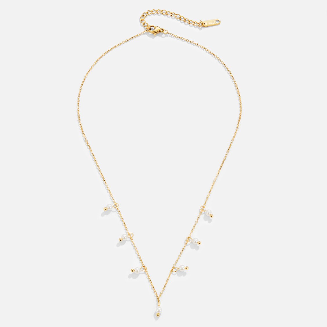 Laila 18k Gold Pearl Necklace - Beautiful Earth Boutique