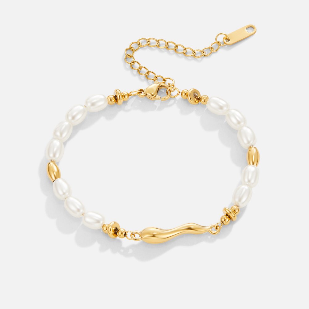 Lovina Freshwater Pearl Bracelet - Beautiful Earth Boutique