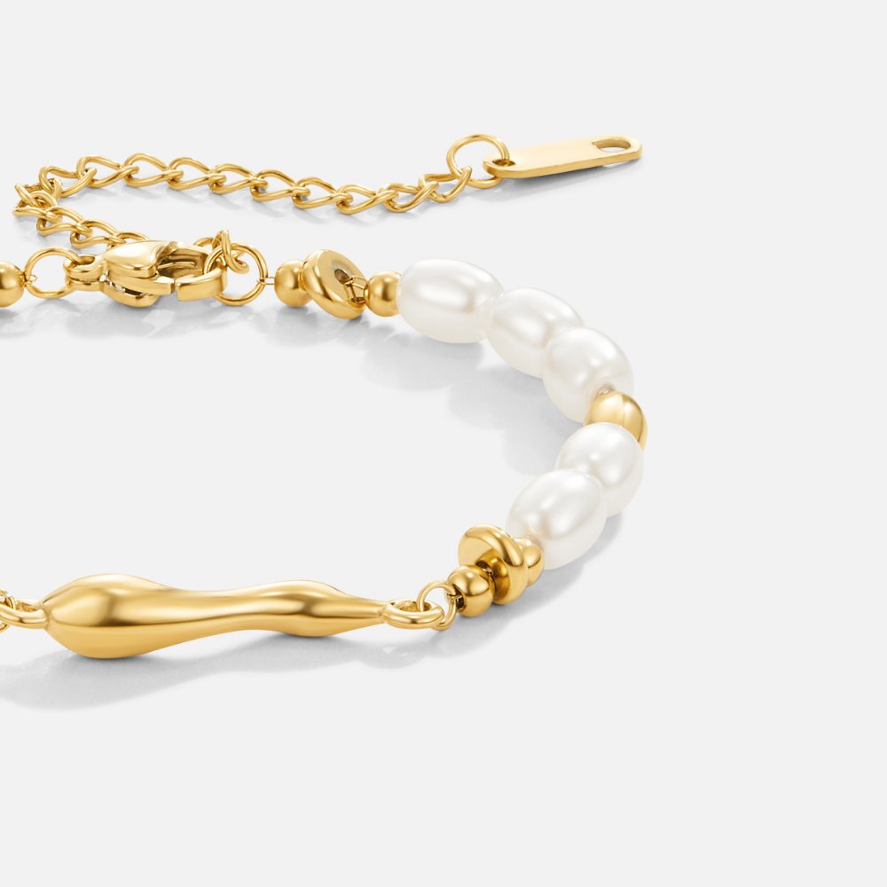 Lovina Freshwater Pearl Bracelet - Beautiful Earth Boutique