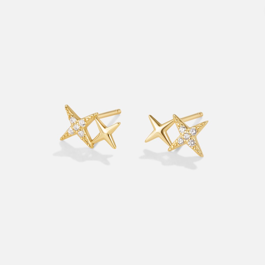Midnight Magic Studs - Beautiful Earth Boutique