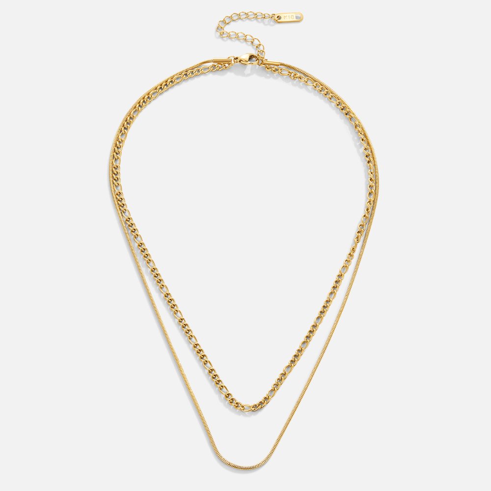 Mirabel Layered Necklace - Beautiful Earth Boutique