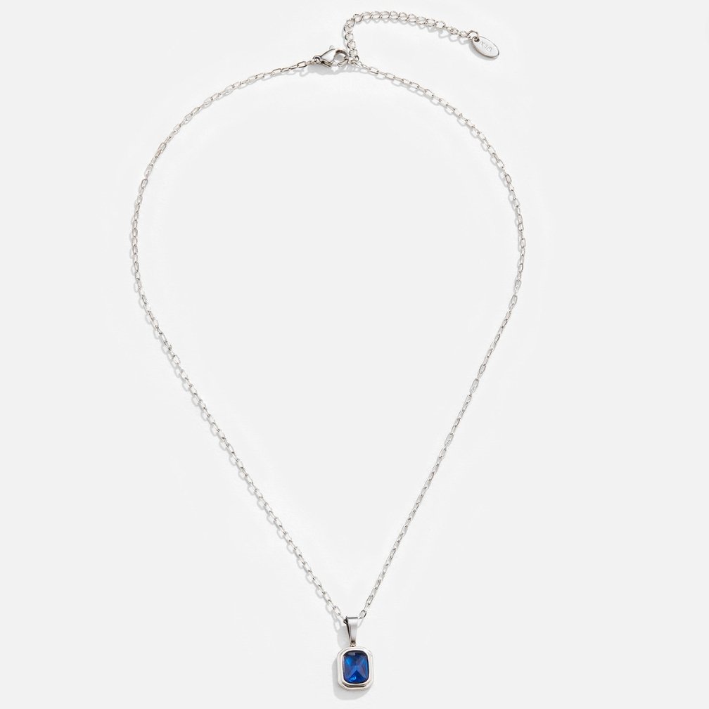 Ocean Blue Pendant Necklace - Beautiful Earth Boutique