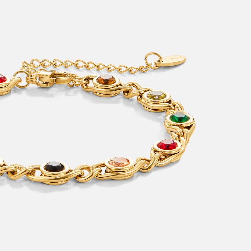 Persia Rainbow Bracelet - Beautiful Earth Boutique