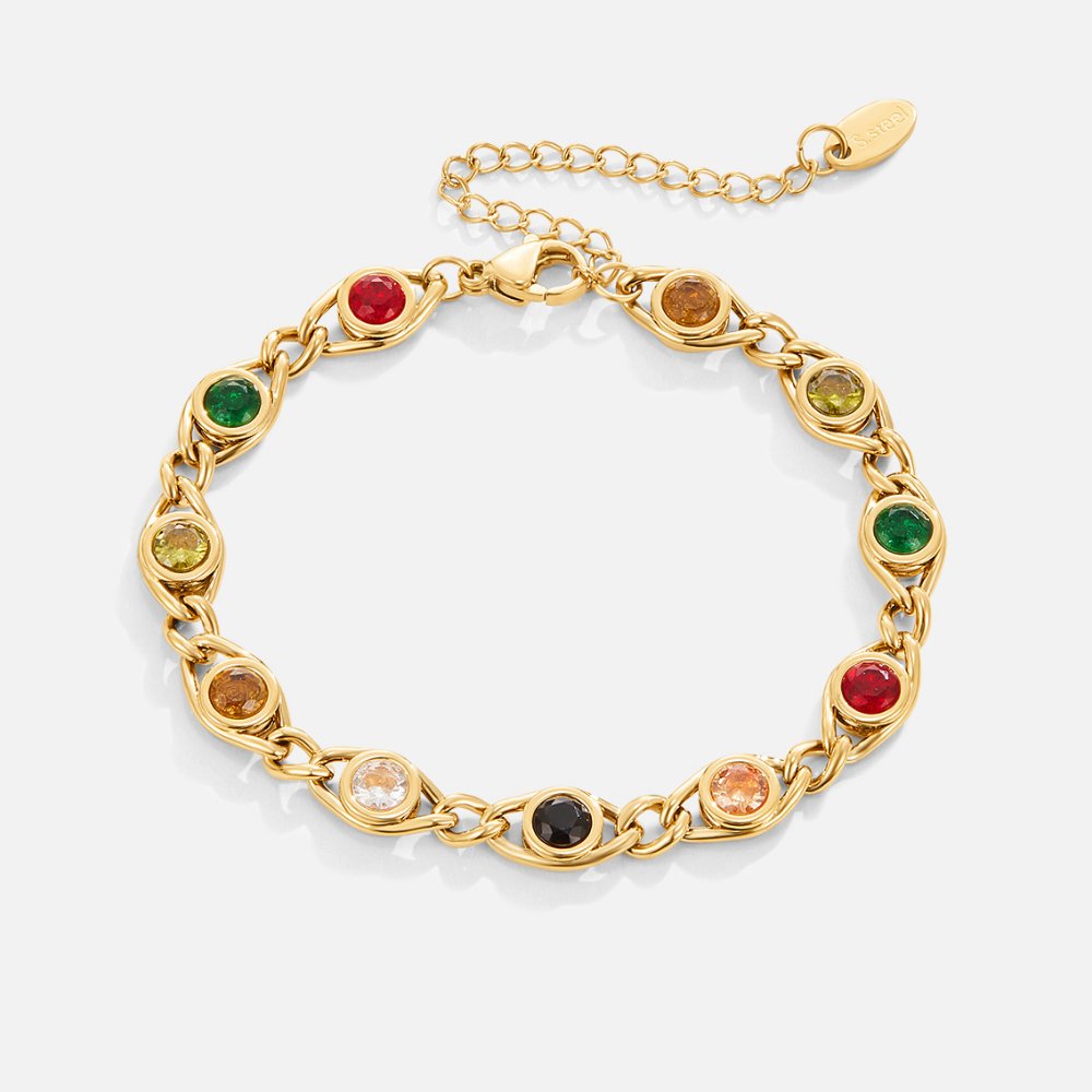 Persia Rainbow Bracelet - Beautiful Earth Boutique