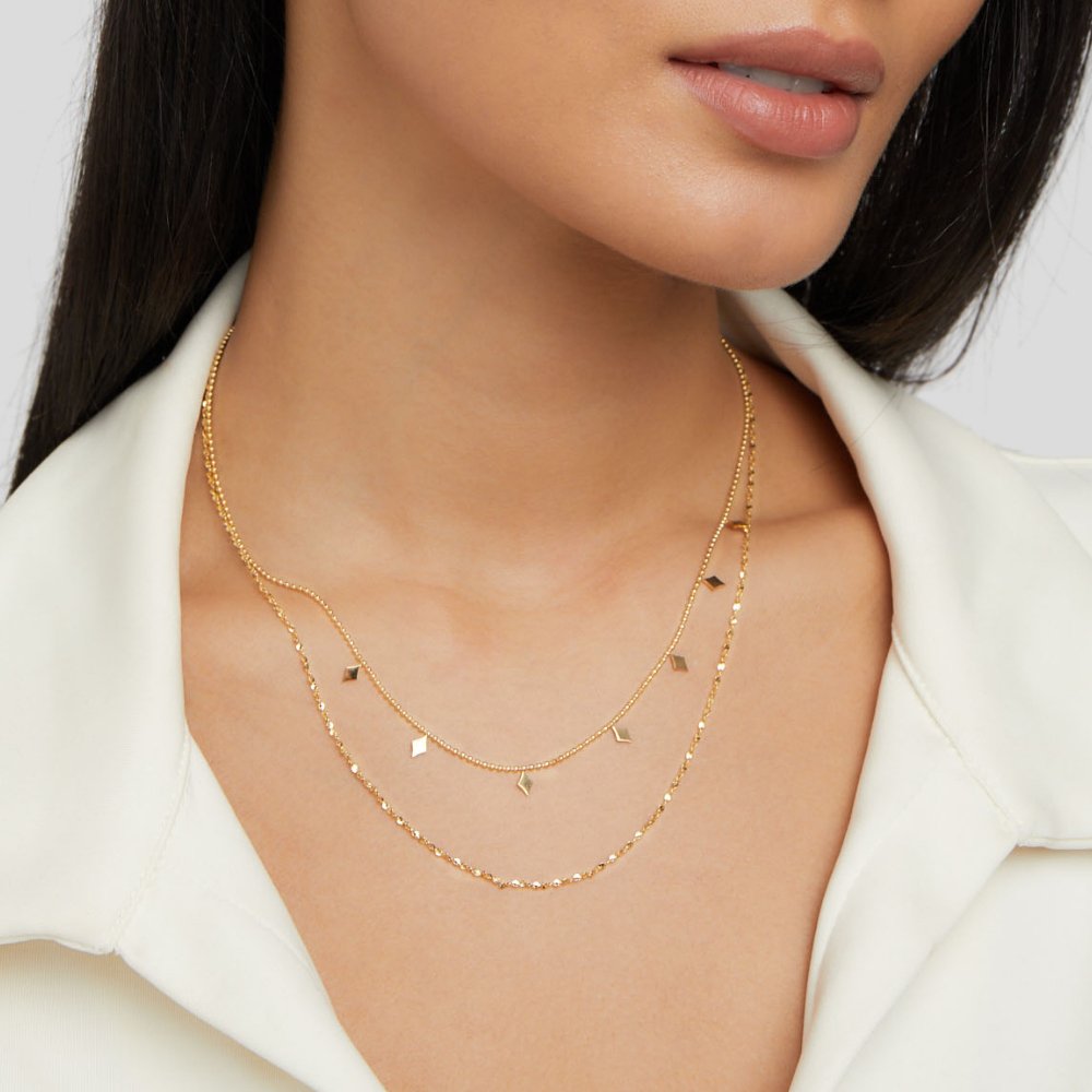 Phoenix Layered Necklace - Beautiful Earth Boutique