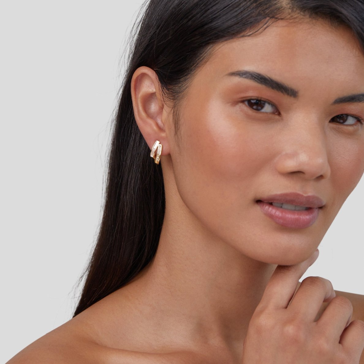 'Timeless Love' Pearl & Crystal Earrings - Beautiful Earth Boutique