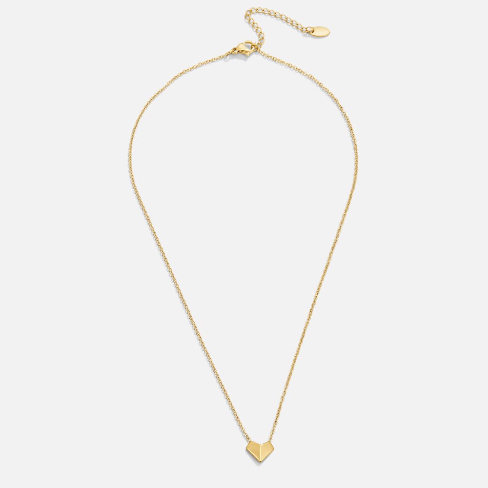 Venus Heart Necklace - Beautiful Earth Boutique