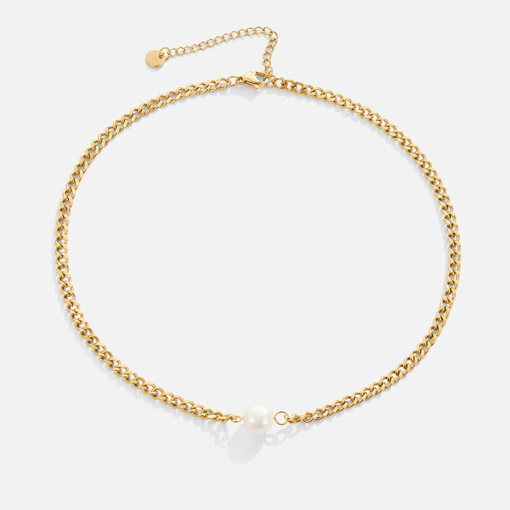 Victoria Pearl Necklace - Beautiful Earth Boutique