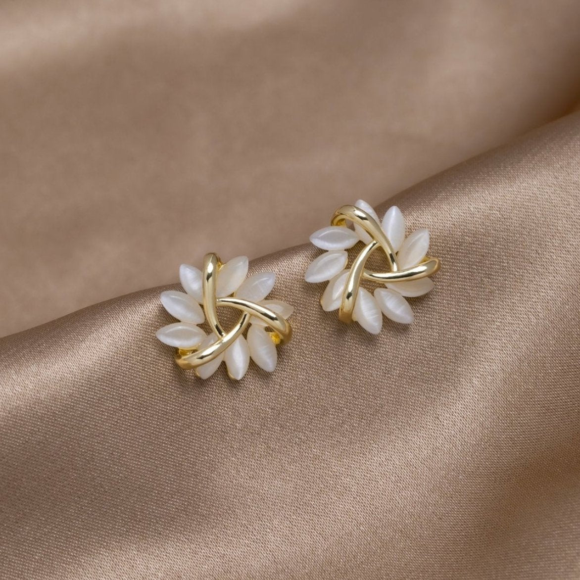 Yulia Petal & Hoop Bundle - Beautiful Earth Boutique