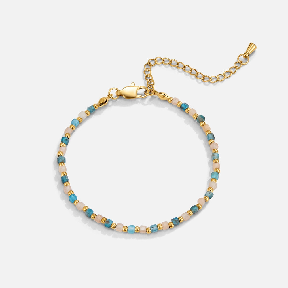 Freya Kristall-Handkettenarmband
