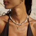 Alea Pearl Bead Necklace