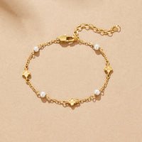 Camila Petal Bracelet - Beautiful Earth Boutique
