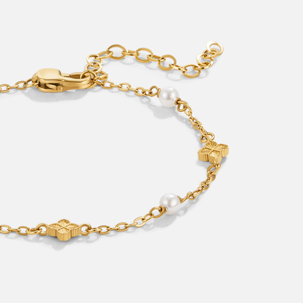 Camila Petal Bracelet - Beautiful Earth Boutique