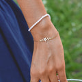 Edelstahl - ARMBAND Schablone