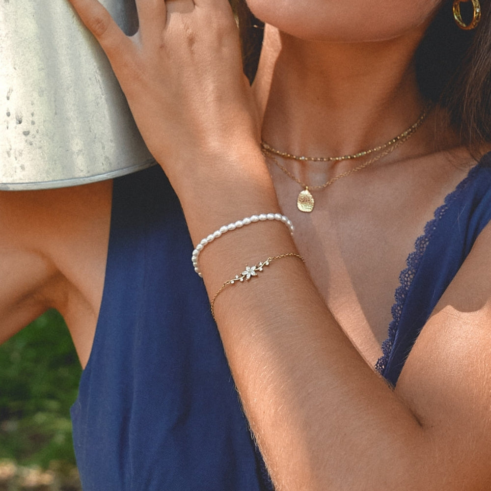 Edelstahl - ARMBAND Schablone