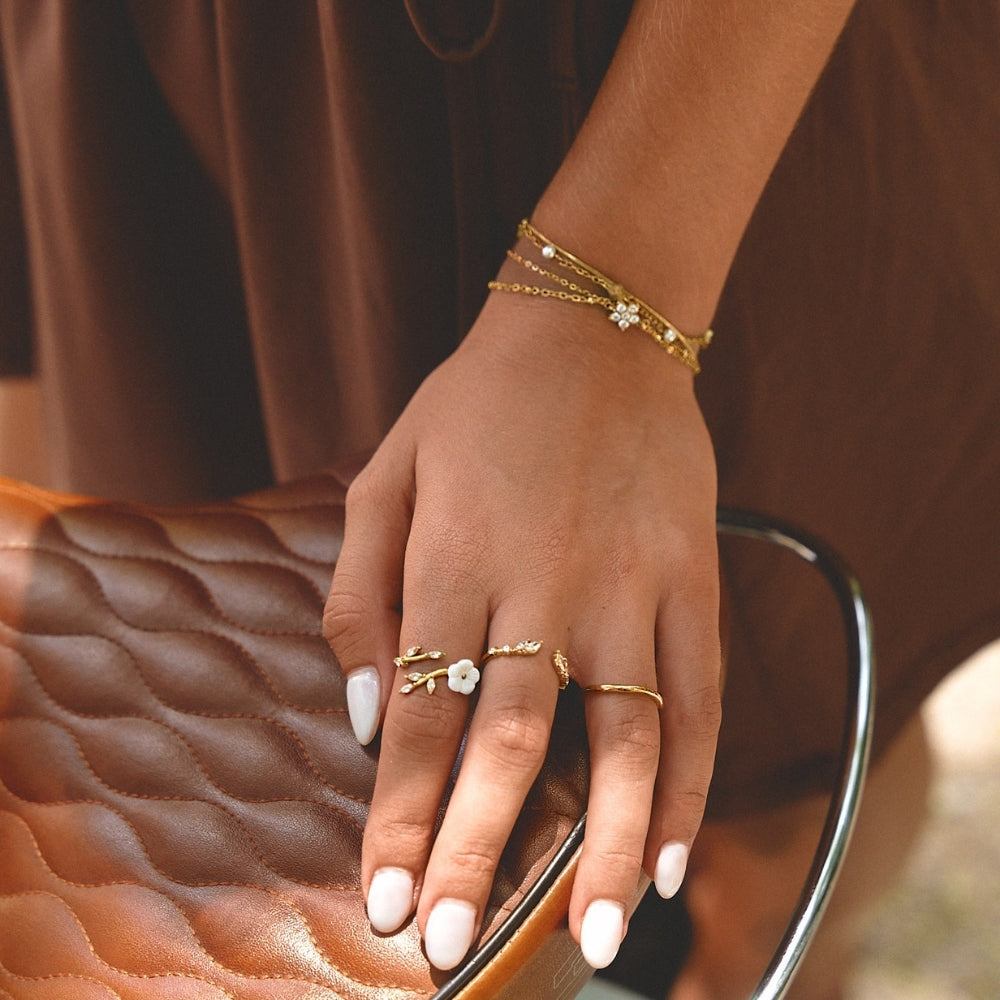 Edelstahl - ARMBAND Schablone