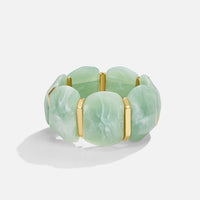Green Aventurine Elastic Bracelet